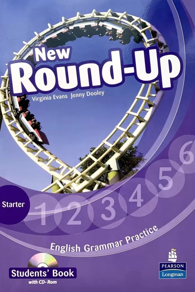 New Round-Up Starter Grammar Practice SBk + CD-ROM
