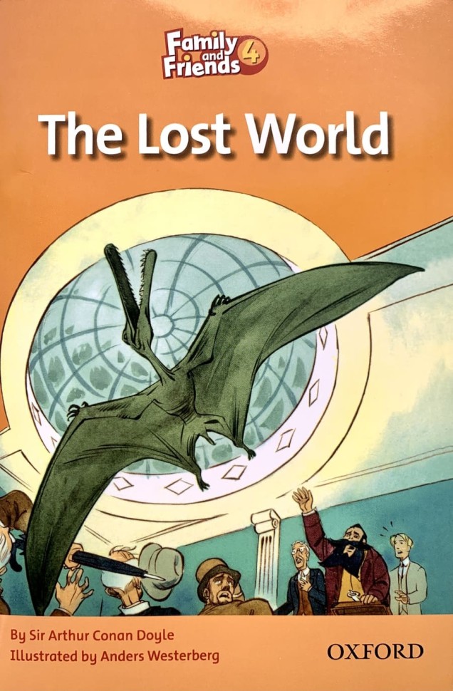 Family and Friends 4. Reader The Lost World