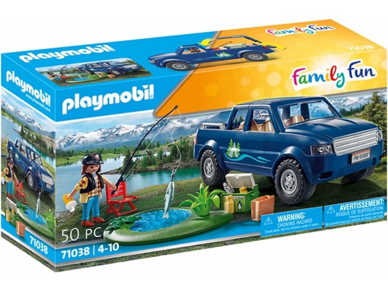 Playmobil.  .71038 Fishing Trip (  )