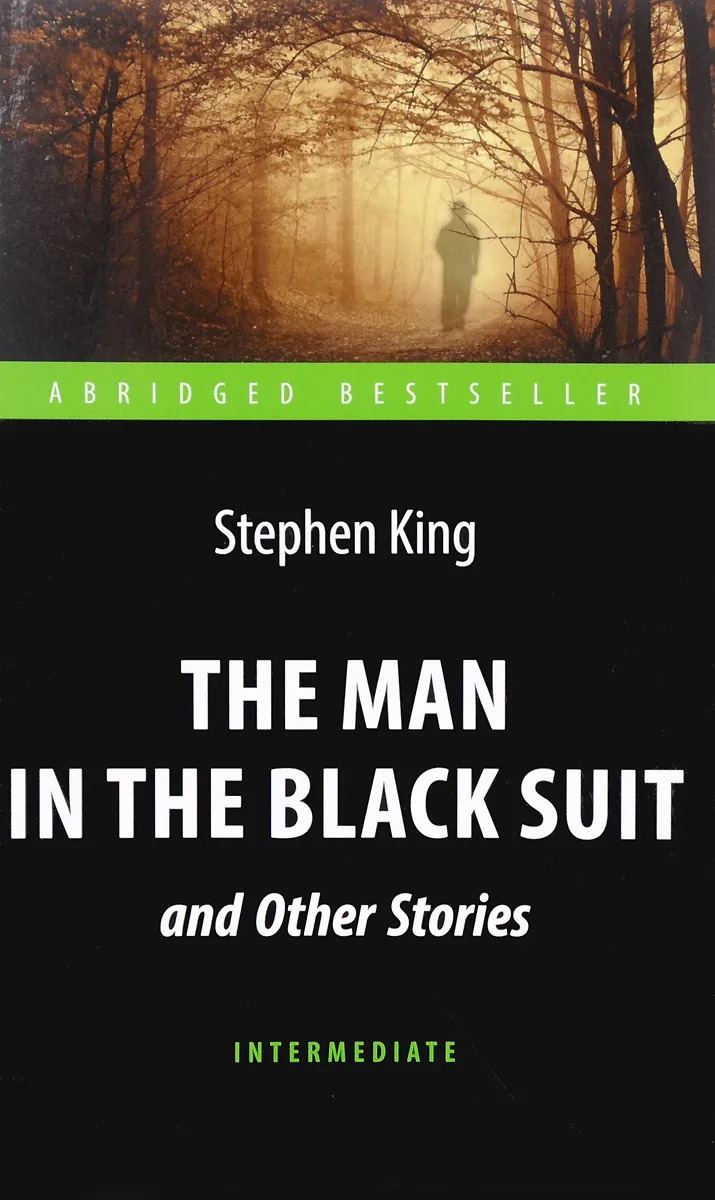    =The Man in the Black Suit
