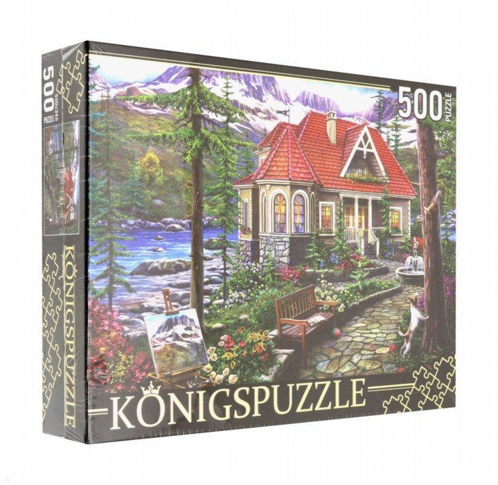  . Konigspuzzle.  500 . .6317/6314   /   