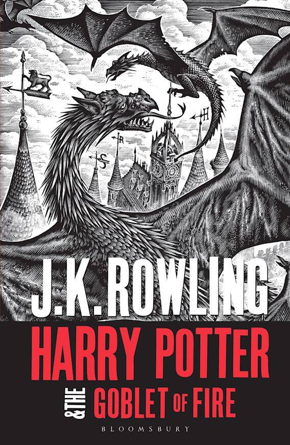 Harry Potter 4: Goblet of Fire (new adult) J.K. Rowling   4:   ..  /    