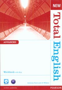 New Total English Advanced WBk + Key + CD-ROM