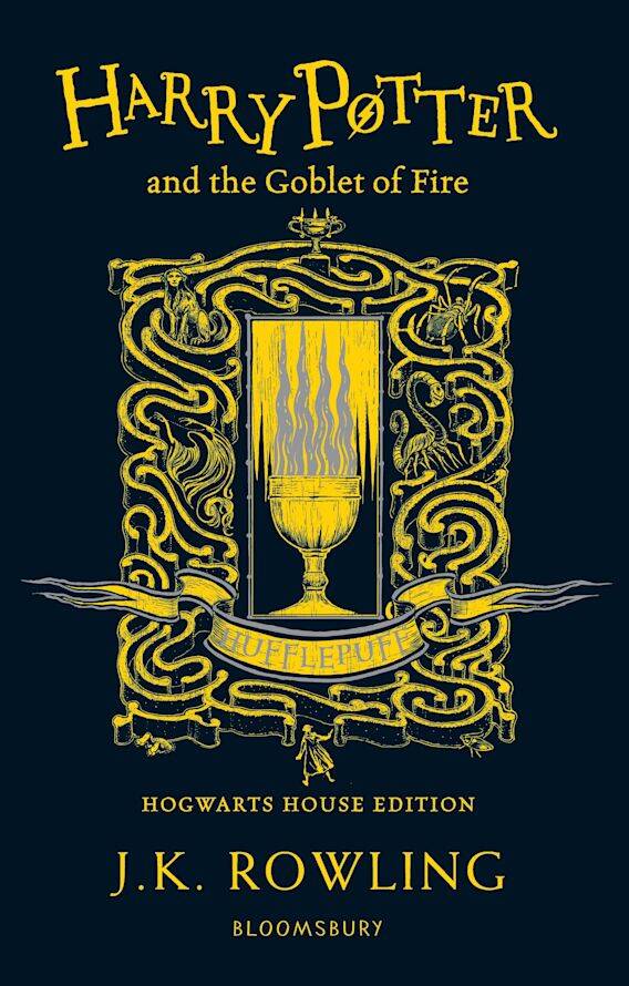 Harry Potter and the Goblet of Fire - Hufflepuff Edition J.K. Rowling      -  ..  /    