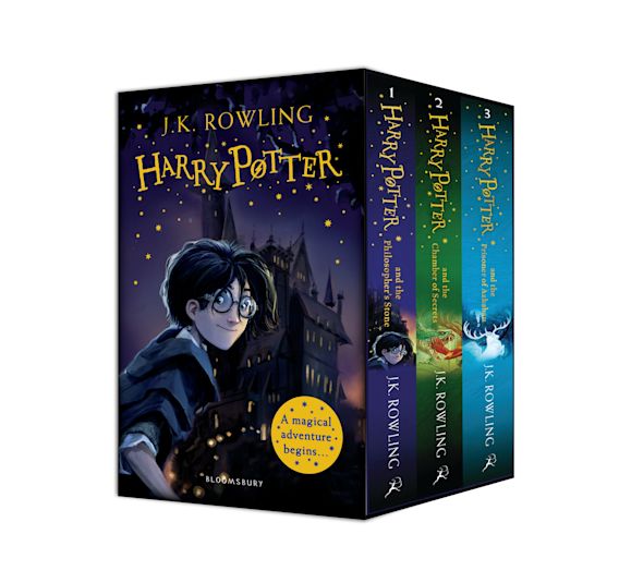 Harry Potter 1-3 Box Set: a Magical Adventure Begins J.K.Rowling  :      3  /   ..