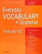 THE KEYS for Everyday VOCABULARY + Grammar ()