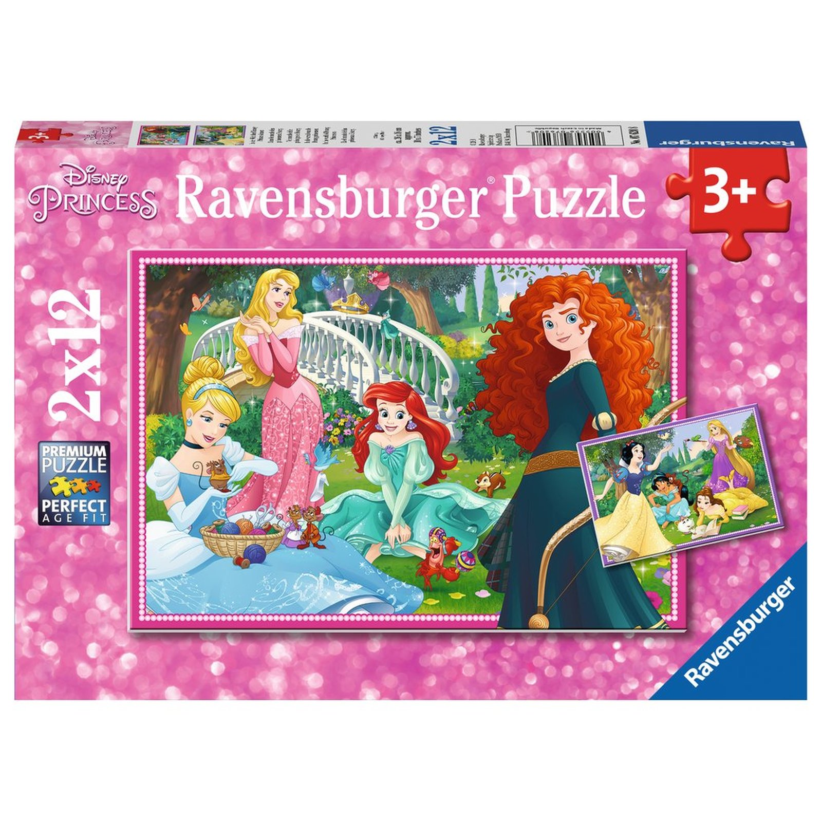 Ravensburger.  . 2x12   .07620