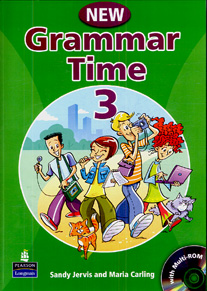 New Grammar Time 3. + CD. Jervis S., Carling M.