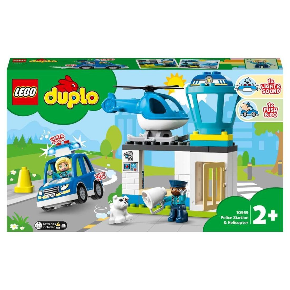 LEGO.  10959 Duplo Police Station & Helicopter (   )