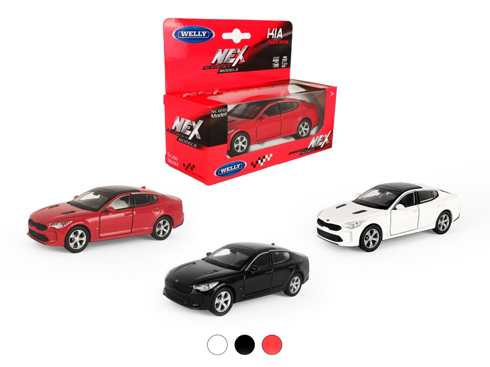 Welly.  1:38 KIA Stinger, , . ., .  . .43759W