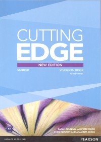 Cutting Edge 3Ed Starter SB+DVD