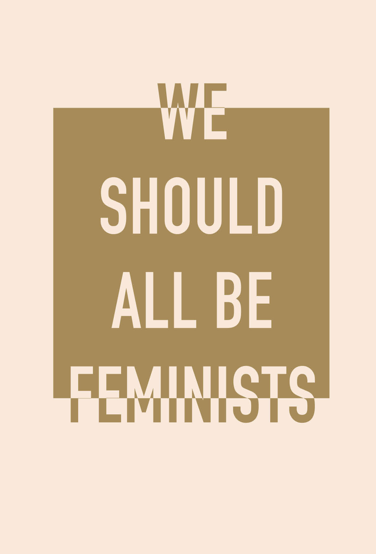 . We should all be feminists ( 5,  , -)