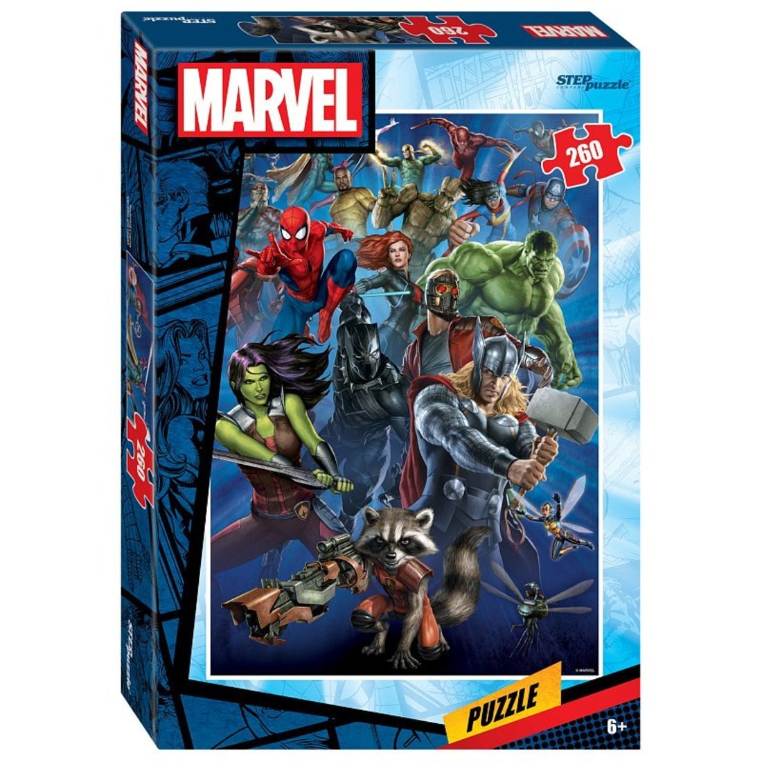 95113  puzzle 260 Marvel (new)