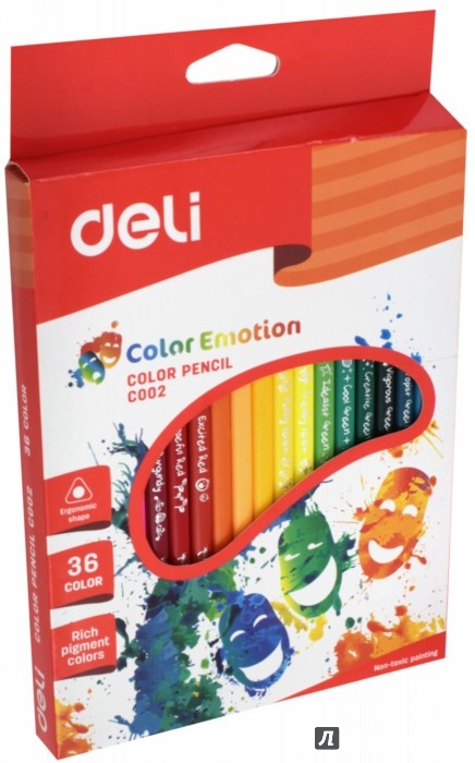  36 Color Emotion  (EC00230)