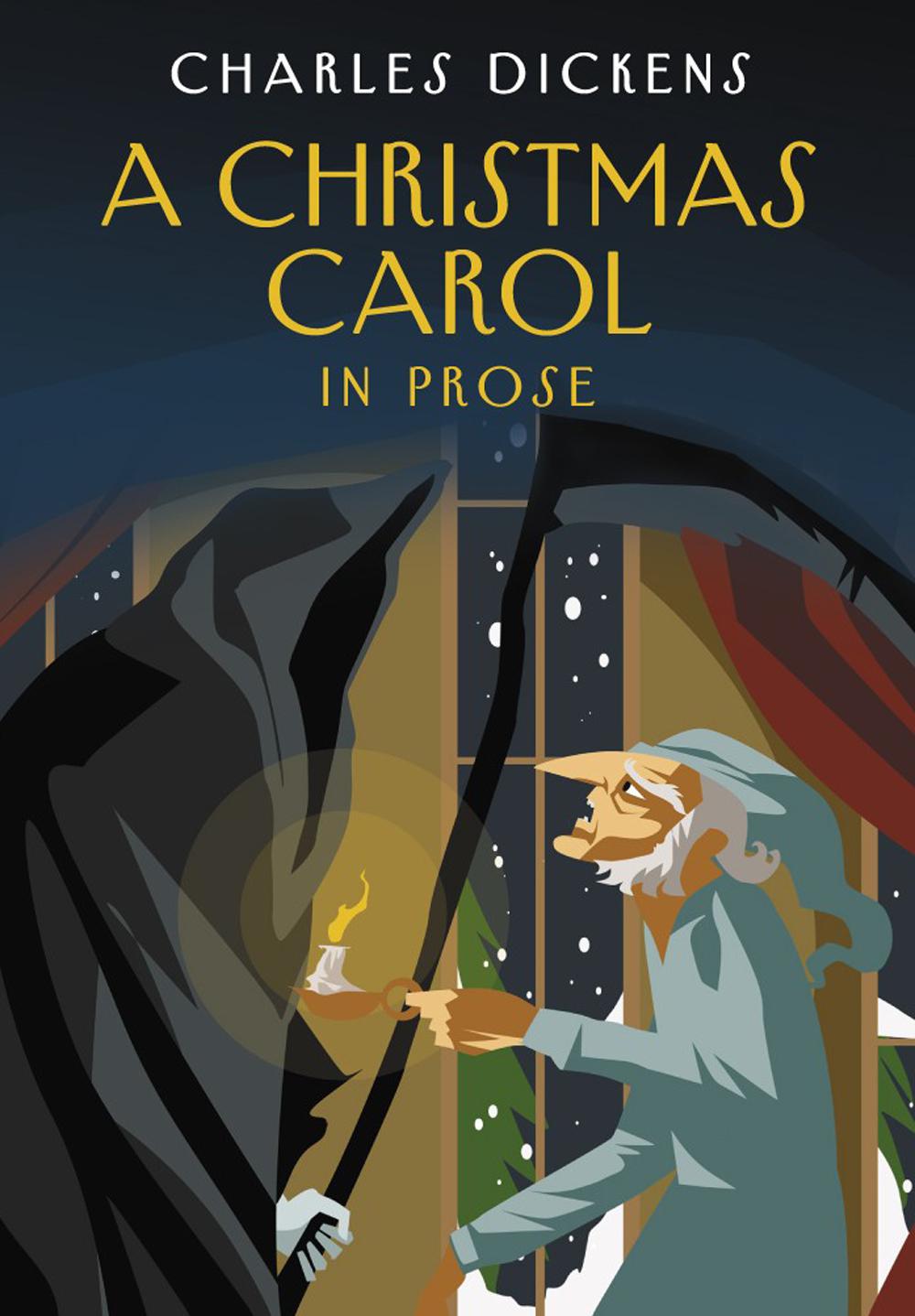 A Christmas Carol in Prose. Being a Ghost Story of Christmas ( ..)