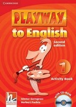 Playway to English 1. Second edition + CD-ROM. Puchta H., Gerngross G.