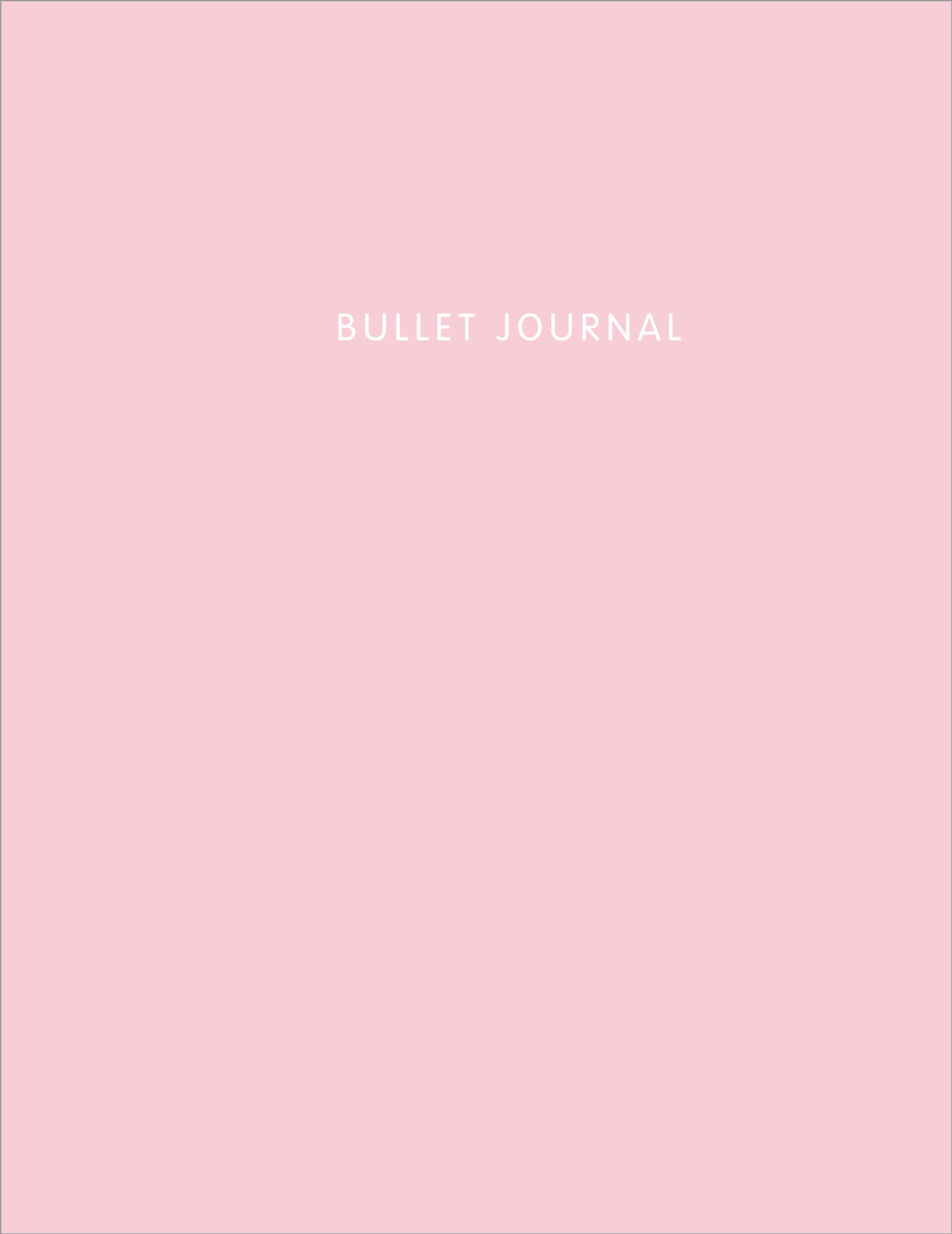   : Bullet Journal (, 144 c., )