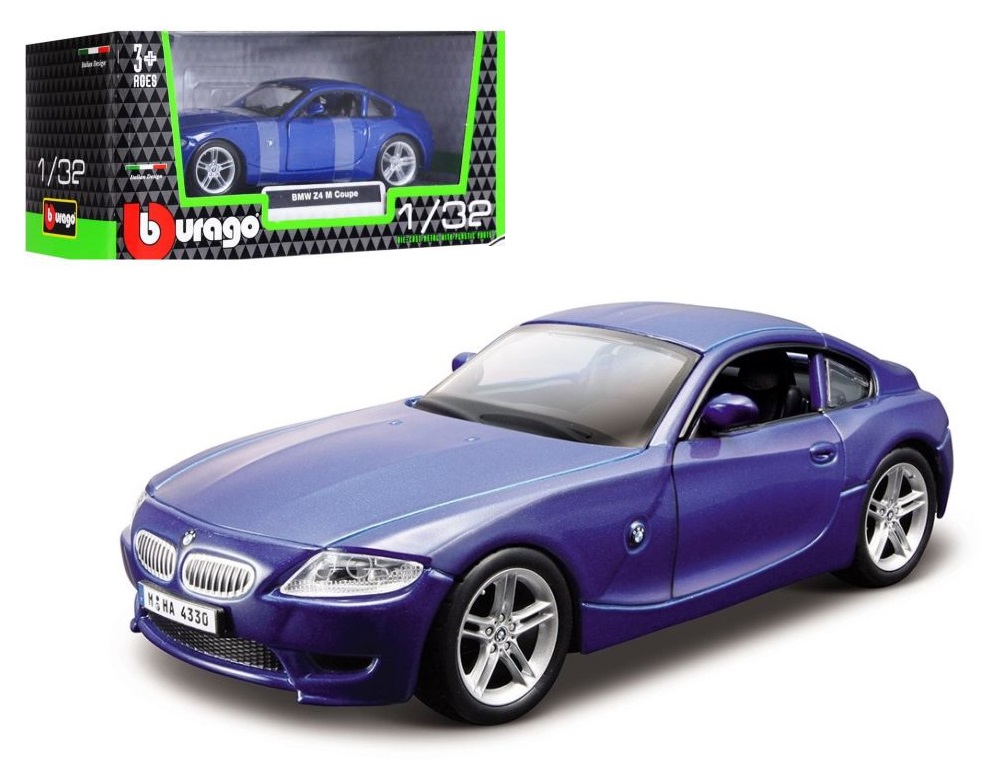 BBurago.  BMW Z4 M Coupe 1:32 .43007