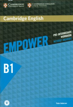 Cambridge English Empower Pre-Intermediate WorkBook