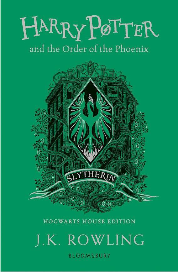 Harry Potter and the Order of the Phoenix - Slytherin Edition J.K. Rowling      -  ..  /   . 