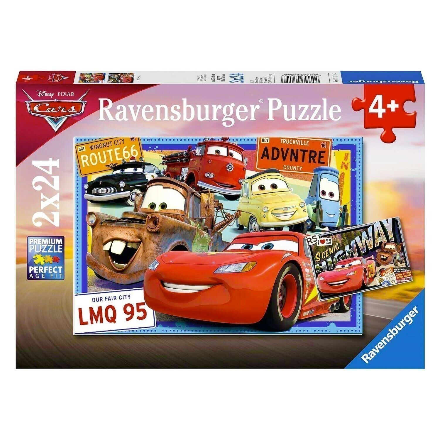 Ravensburger.  . 2x24   .07819