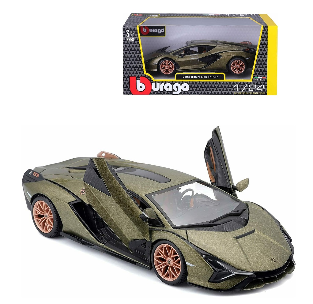 BBurago.  Lamborghini Sian FKP 37 1:24  .18-21099