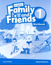 Family and Friends (2nd) 1 Workbook
