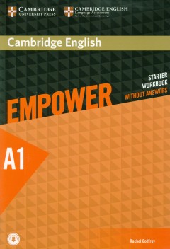 Cambridge English Empower Starter Workbook Without Answers