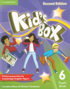 Kids Box 2ed Updated 6 PB'