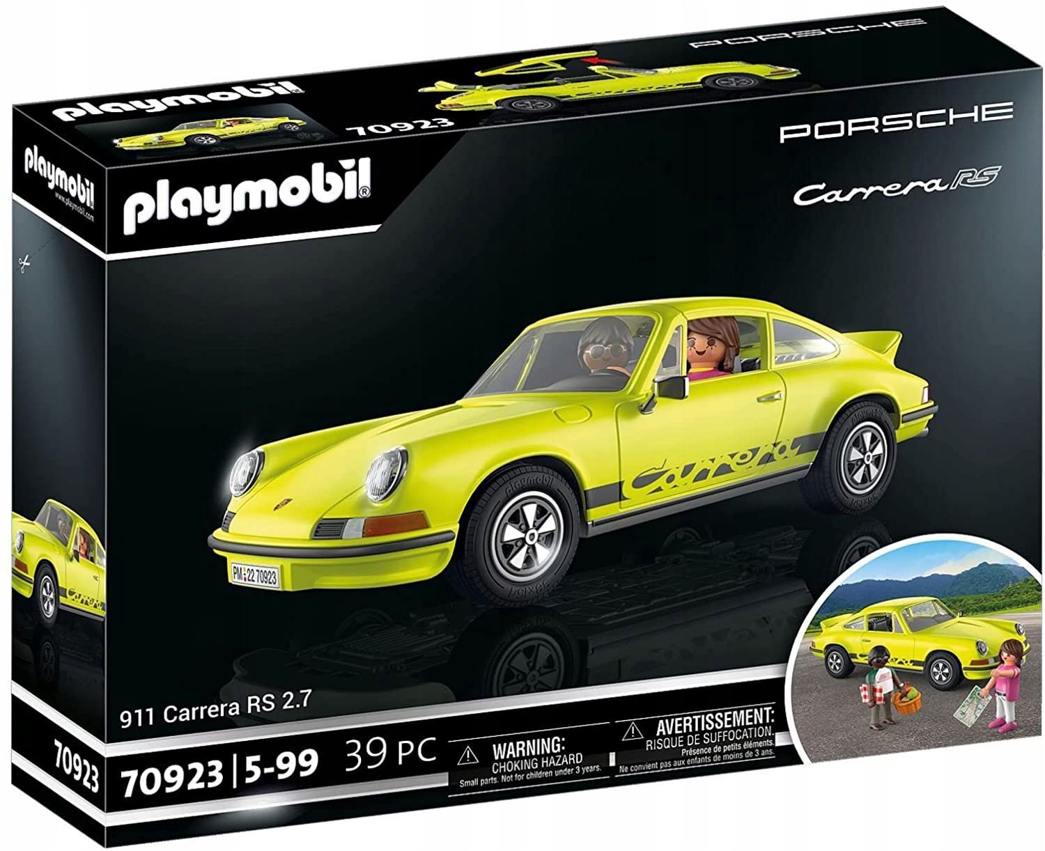 Playmobil.  .70923  Porsche 911 Carrera RS 2.7/2