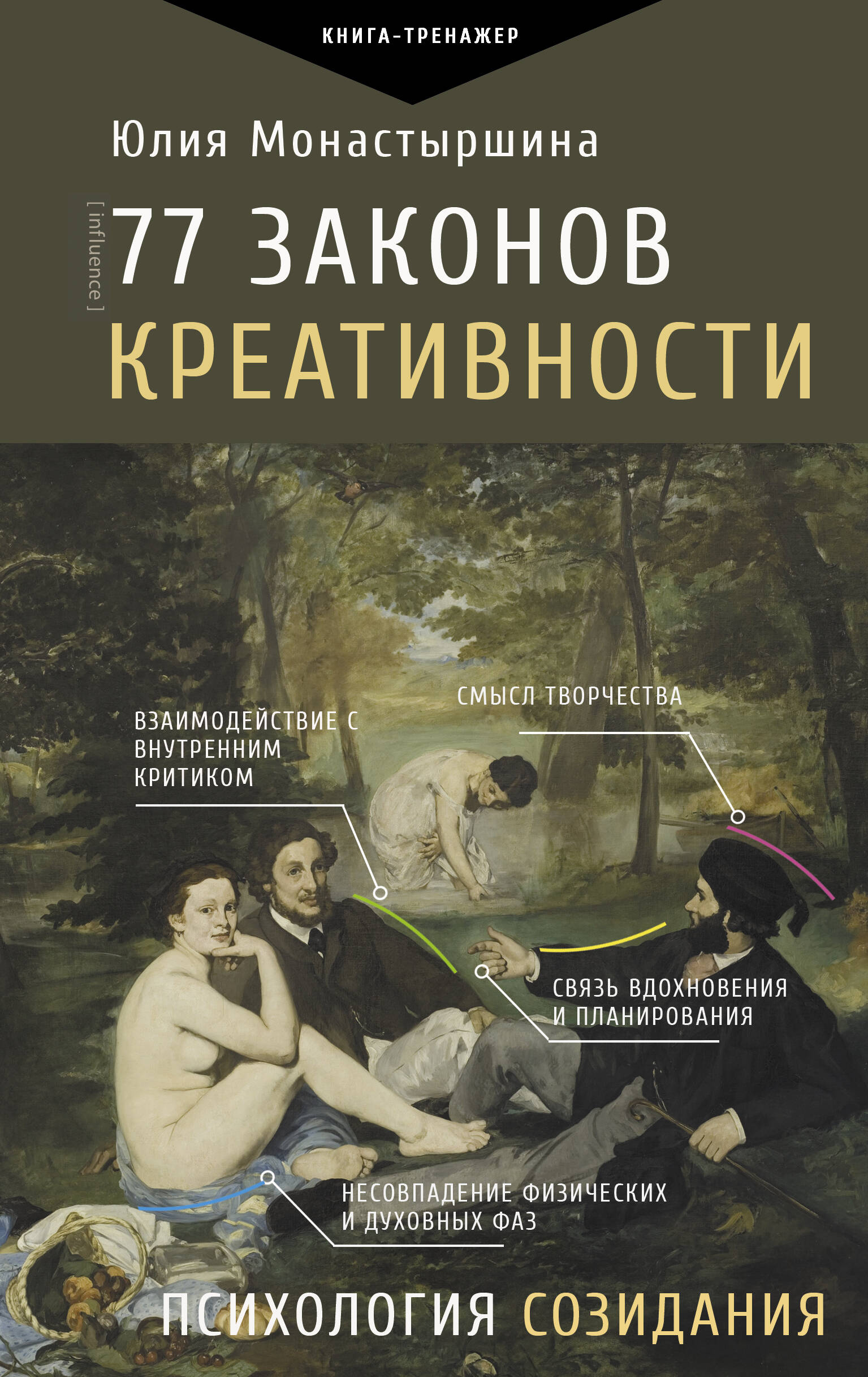 77 законов креативности Монастыршина Юлия Александровна russian book купить  в Канаде | russian book