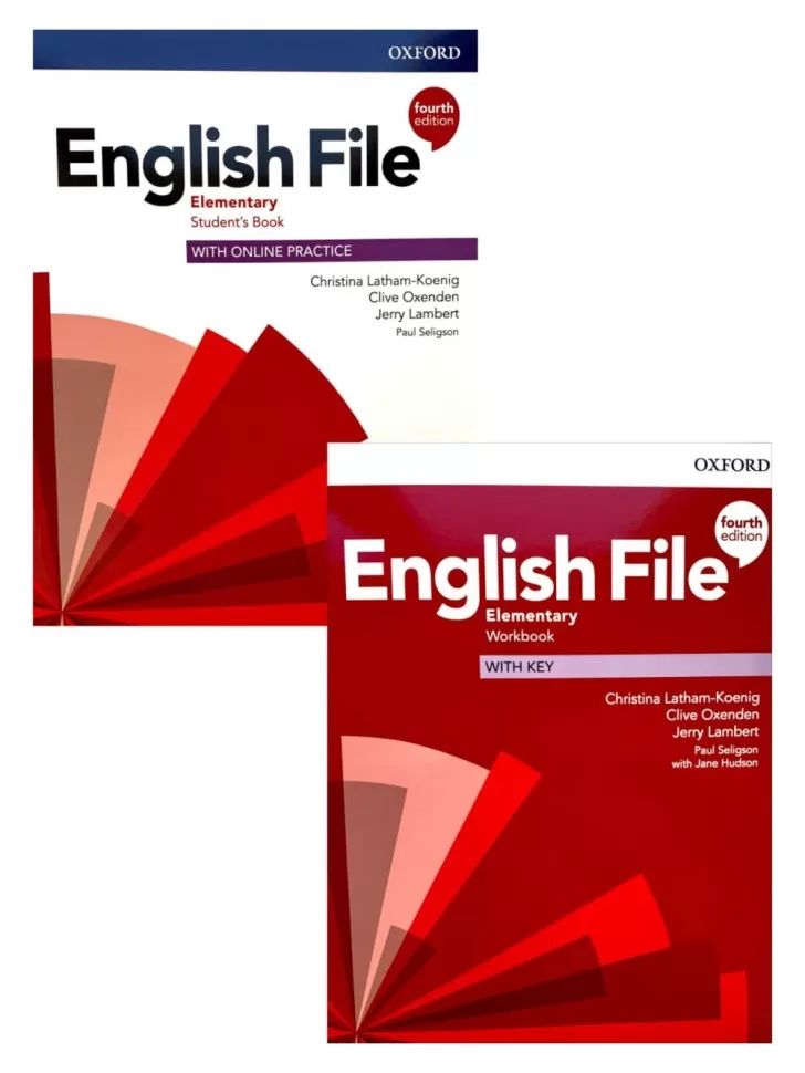 English File Elementary (4TH) S.B+W.B+DVD